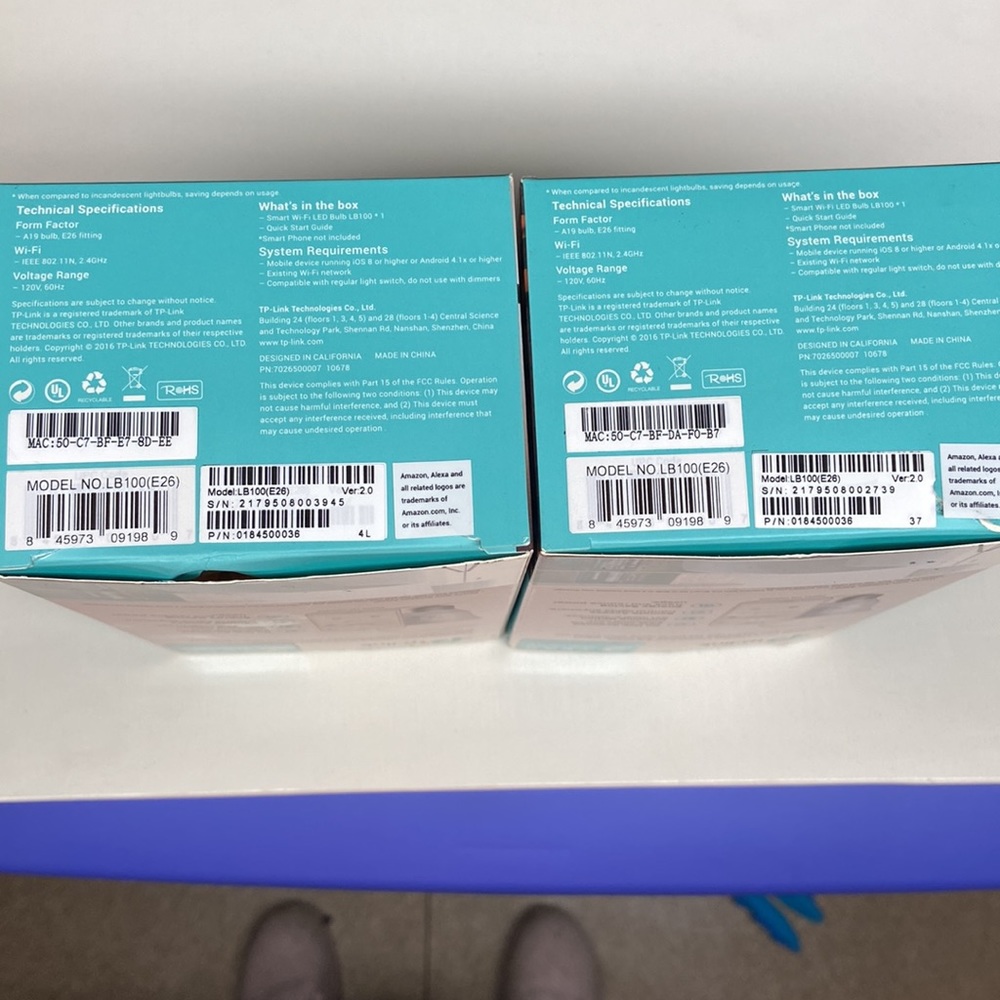 TP-Link Kasa Smart Wi-Fi LED Bulbs - Picture 11 of 11